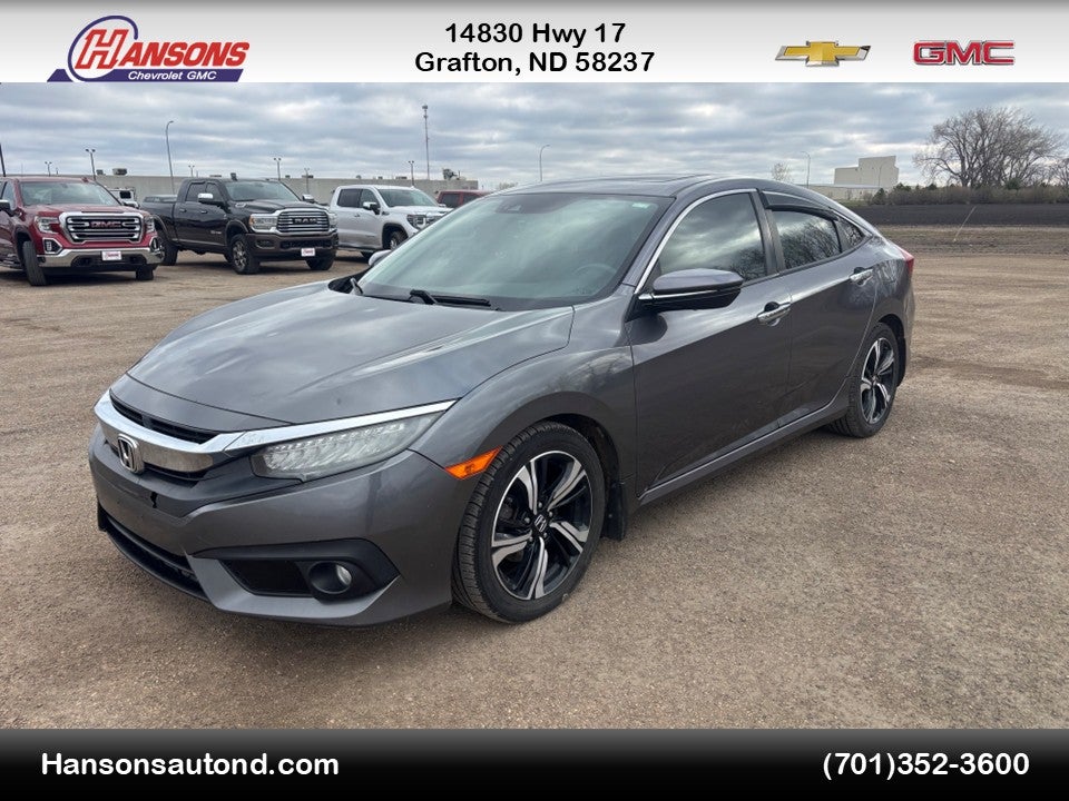 2017 Honda Civic Sedan
