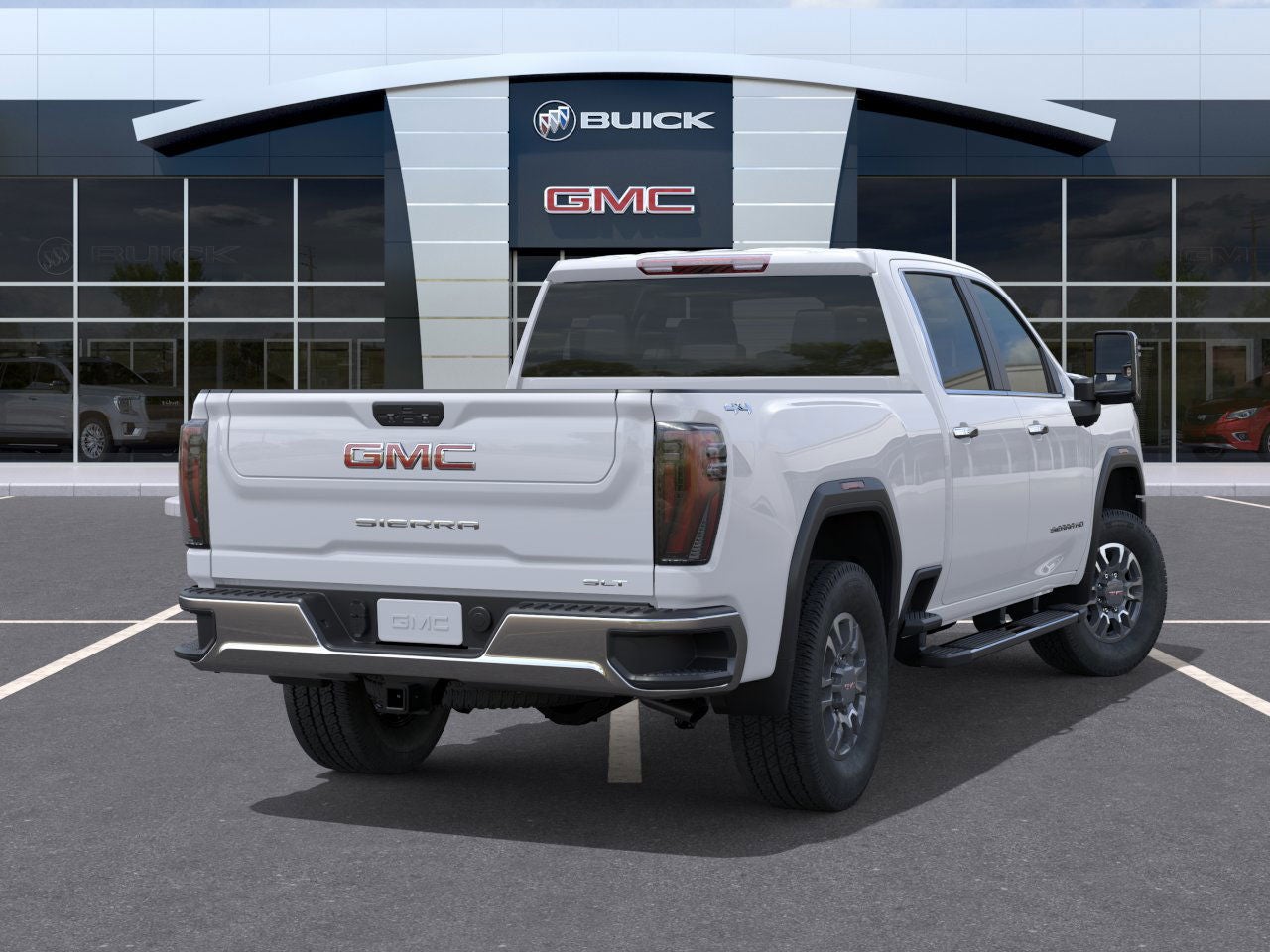 2025 GMC Sierra 3500 HD — interior view