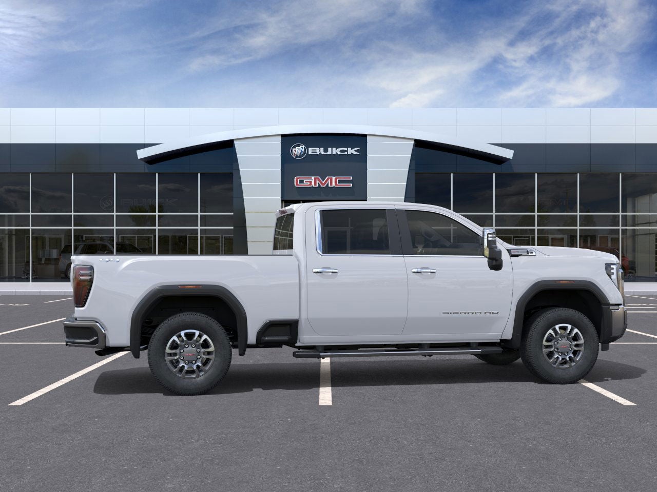 2025 GMC Sierra 3500 HD — detail view