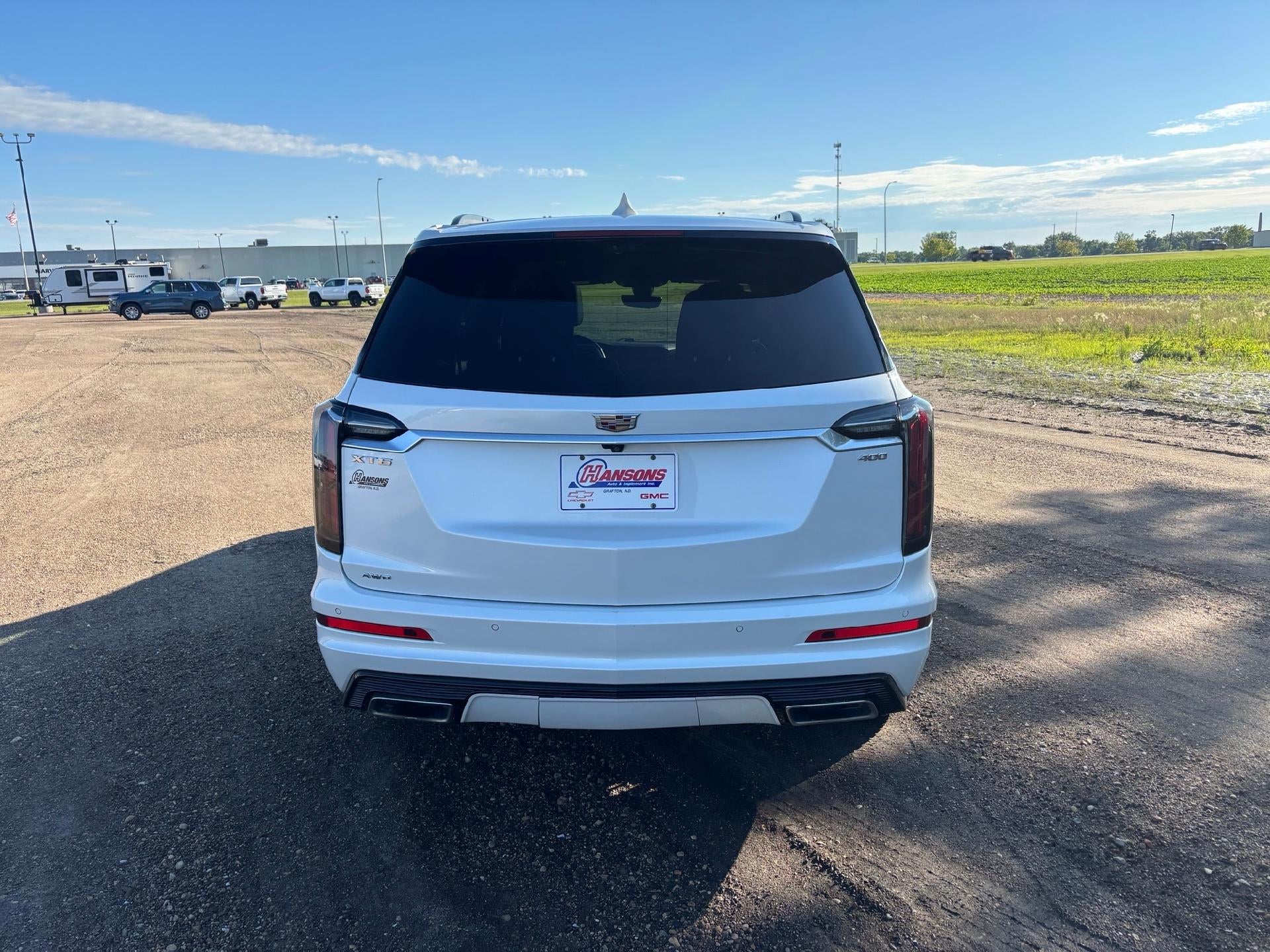 2020 Cadillac XT6 — detail view